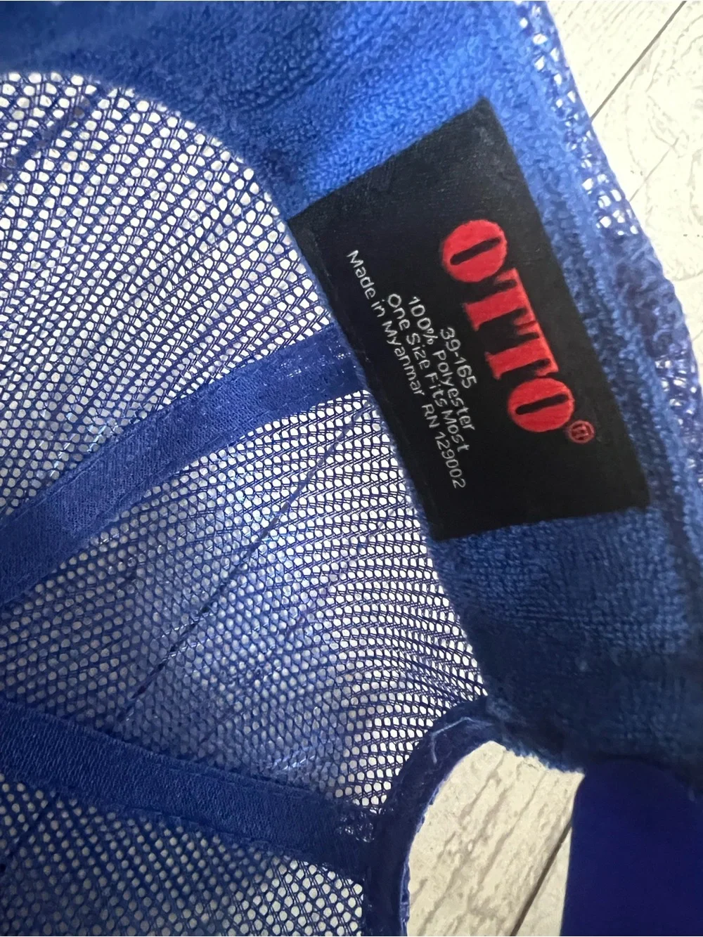 Southern Bliss God Bless America Bow Otto Trucker Hat Snapback Mesh Patriotic
